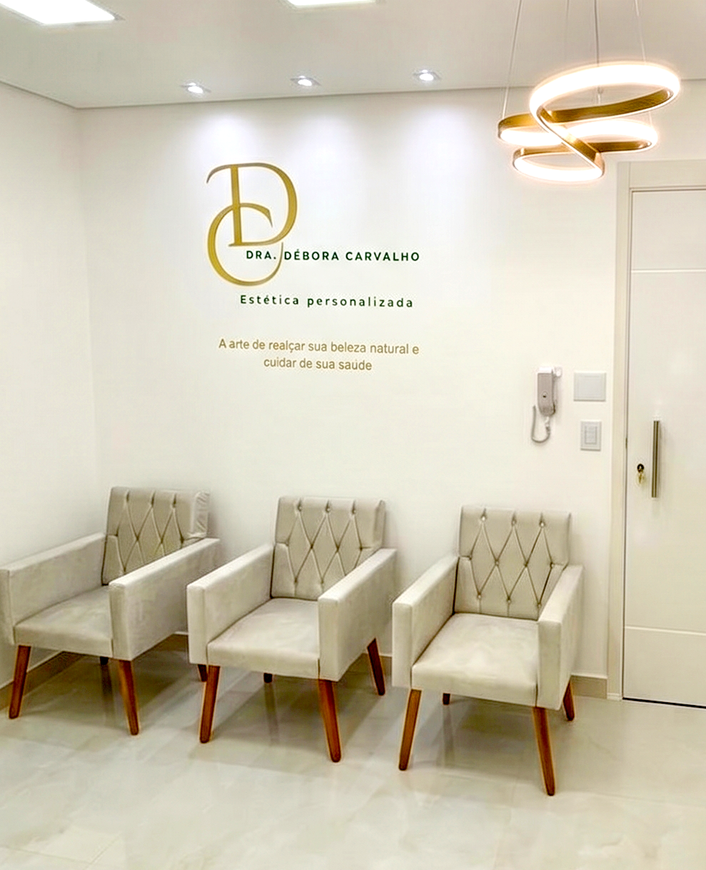 Fachada da Clínica Dra. Débora Carvalho